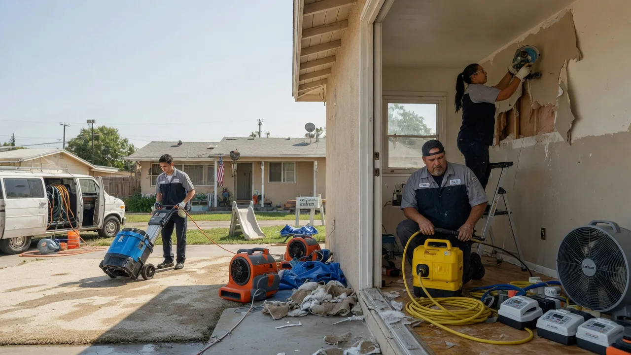 Water Damage Restoration in Muse, PA near me